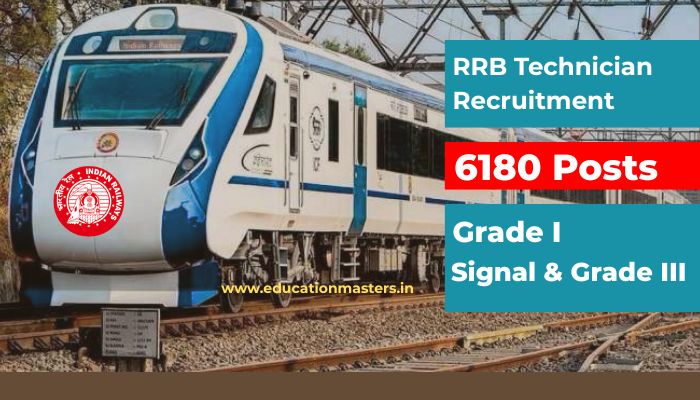 RRB Technician Recruitment 